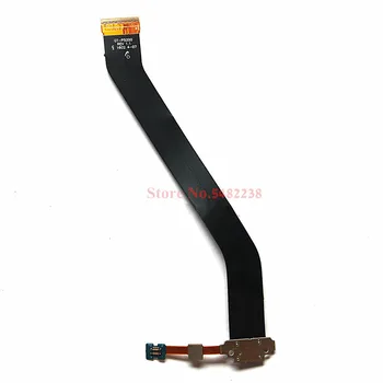 Originalus USB Įkrovimo Dokas Uosto Flex kabelis Samsung GT-P5220 P5200 P5210 P5220 Įkroviklio kištuką su Mikrofonu valdybos Pakeitimo