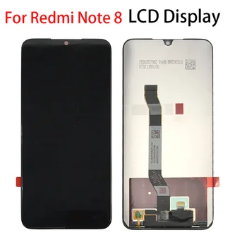 Originalus Už Xiaomi Redmi Pastaba 8 9 Note8 Note9 Lcd Ekranas Skaitmeninis Keitiklis Touch 