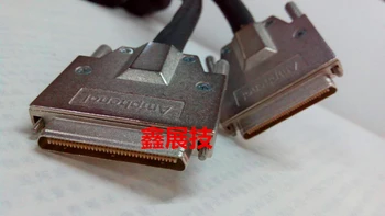 Originalus V68M į V68M Duomenų Kabelis 68P Vyrų Vyrų Kabelis VHDCI-Ultra aukšto Tankio SCSI 68-pin Signalo Kabelis