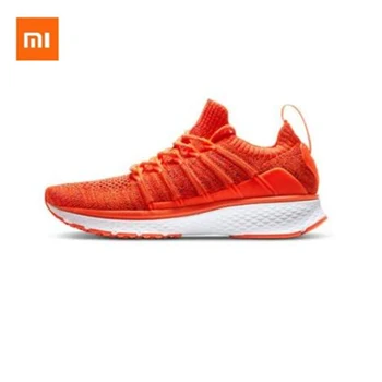 Originalus Xiaomi Mijia 2 Moterų Sneaker Moterų Bėgimo Bateliai Fishbone Užraktas Dizaino Uni-Liejimo Techinique Elastinga Mezgimo Vamp