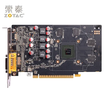 Originalus ZOTAC GeForce GTX 650-1GD5 Grafika Kortelės PC NVIDIA GTX600 GTX650 1GD5 1G Vaizdo plokštės GDDR5 128bit Naudojama GTX-650