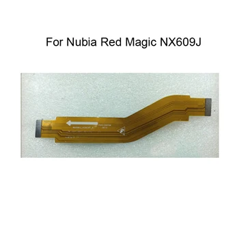 Originalą Nubija Raudonoji Magija Valdybos Flex Kabelis Motina valdybos Plokštė Prisijungti LCD Juostelės atsarginės Dalys, RedMagicNX609J