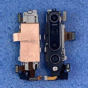 Originalą Xiaomi MI 10 MI10 M10 Galiniai Atgal Didelis vaizdo Kameros Modulis+Platus Kampas+Makro+Gylis Pateikė Kamera Flex Kabelis Xiaomi MI 10