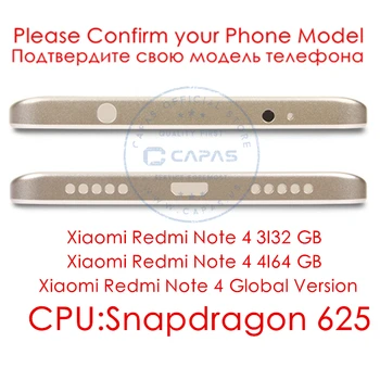 Originalą Xiaomi Redmi 4 Pastaba Pasaulio Galinis Korpusas Metalinis Gaubtas + Kameros Stiklo + Pusėje Klavišus Atgal Baterijos Dangtelis Atsargines Dalis