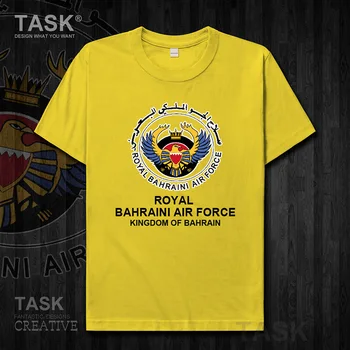 Oro Pajėgų Bahreinas BHR Bahreino Islamą, arabų BH naujas Viršūnes t shirt mens drabužius trumpomis rankovėmis šalies Kariuomenės Taktinių Karinių 01