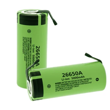 Oryginalny 26650 akumulator ar Panasonic 26650A 3.7 V 5000 mAh duzej pojemnosci 26650 Li-ion akumulatory + 