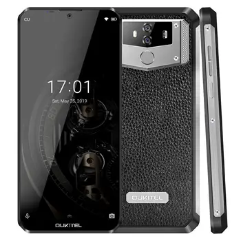 OUKITEL K12 5V 6A, Android 9.0 Mobiliojo Telefono 6.3