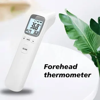 OUTAD Kūdikių Termometras Infraraudonųjų spindulių Skaitmeninis LCD Kūno Matavimo Kaktos, Ausies, Ne-Kreipkitės Suaugusiųjų Kūno Karščiavimas IR Vaikų Termometro