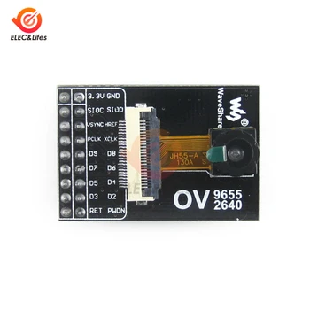 OV9655 vaizdo Kameros Modulis Valdybos skaitmeninės Kameros Modulis CMOS SXGA 1.3 Megapikselių CameraChip Modulis Plėtros Taryba Arduino SMT32