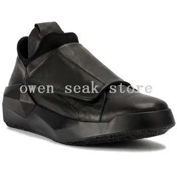 Owen Seak Naujas Vyrų Laisvalaikio Bateliai Natūralios Odos Aukštis Didėja Prabangių Instruktorių Sneaker Pagrindinio Batai Butai Autumu Juodi Batai