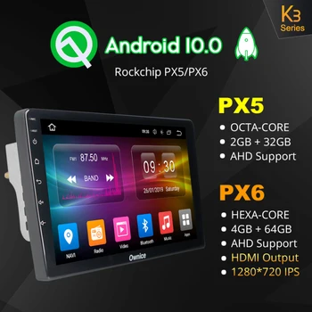 Ownice Octa Core Android 10.0 DSP 360 Panorama automobilių dvd Kia Sorento 2 XM 2009 - 2012 automagnetolos, GPS Navi 