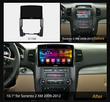 Ownice Octa Core Android 10.0 DSP 360 Panorama automobilių dvd Kia Sorento 2 XM 2009 - 2012 automagnetolos, GPS Navi 