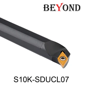 OYYU S10K SDUCR SDUCL S10K-SDUCR07 S10K-SDUCL07 10mm Vidaus Tekinimo Įrankio Laikiklis CNC Gręžimo Įrankis Baras Staklės, Pjovimo Įrankiai Turėtojas