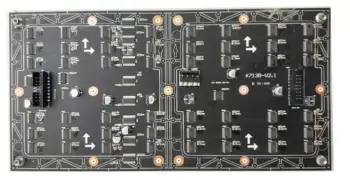 P2 Lanksti led panel 256*128mm led ekrano modulis