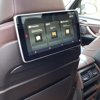 Pagalvėlės Automobilių Stebėti BMW Galinės Sėdynės Pramogų 2020 Naujausią 11,6 Colių Pagalvėlės Android 9.0 Sistemos, Automobilis Pagalvę Stebėti 2VNT