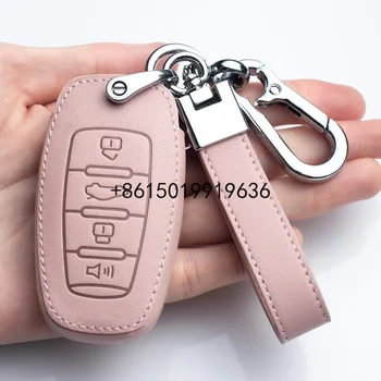 Pagrindiniai atveju haval h6 h2 m6 f5 f7 coupe h4 f7x Smart Klavišą Remote Keyless Entry Fob Atveju Key Chain