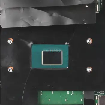 PAILIANG Nešiojamojo kompiuterio motininė plokštė LENOVO Thinkpad P50 NM-A451 01AY443 Mainboard SR2FU I7-6820HQ N16P-Q1-A2 tesed DDR4