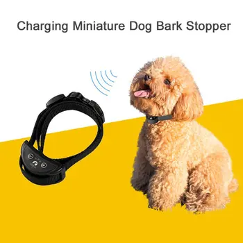 PaiPaitek Šunų Antkaklis su Vibracijos Anti-loti, Antkaklis Įkrovimo Šuo Treneris Prietaiso Naminių Reikmenys