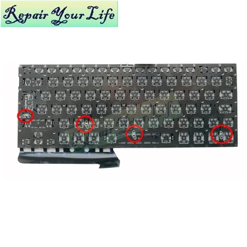 Pakeisti klaviatūras ASUS UX430U UX430UA UX430UQ JK anglų Klaviatūra, juoda 0KNB0 212CUK00 9Z.NBXBW.F0U Nauja, Jokios Šviesos