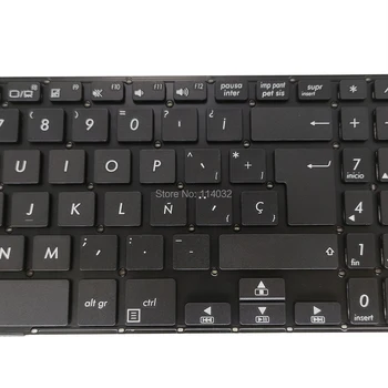 Pakeisti klaviatūras ASUS X507 X507M MA X507L LA Y5000 UB SP ispanijos juodos spalvos nešiojamojo kompiuterio klaviatūra ASM17H5 0KNB0 5100FR00 Rekomenduoti