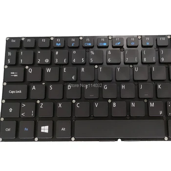 Pakeisti klaviatūras R5 571 Apšvietimu ir klaviatūros Acer Aspire R15 R5 571TG 50RF SD švedijos black nešiojamieji kompiuteriai 0KN1 011SD13 karšto pardavimo