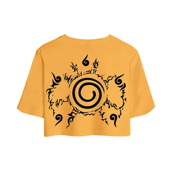 Palaidinukė Naruto Kakash Cosplay kostiumų Vasaros Marškinėlius Sporto Šortai Šortai Moterims Merginos Sasuke Uchiha Veikia T-shirt Kostiumas