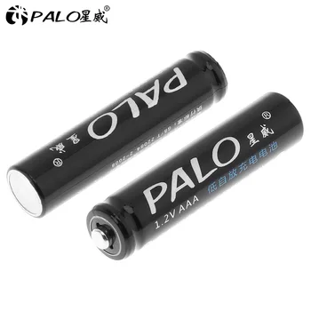 PALO 10vnt Ni-MH 1100mAh 1.2 V AAA Akumuliatorius Bateria Fotoaparato Blykstės Žaislas aaa baterijos įkraunamos baterijos