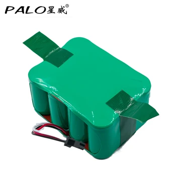 Palo 14,4 V Ni-Mh SC Įkrovimo baterija (akumuliatorius 3500mAh už KV8 XR210 XR510 XR210A XR210B XR510B XR510C Valymo Dulkių siurblys Robotas
