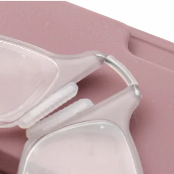 PANDER 2019 Nauja Tr90 Įrašą Nosies Mini Skaitymo Akiniai Aukštos Kokybės Nešiojamų Lipni Moterų Presbyopic Akiniai, Akiniai 1.5 2.0