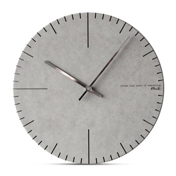 Paprasta Šiuolaikinės sieniniai laikrodžiai namų dekoro variklis Tylus Kūrybinė Asmenybė Šiaurės Kambarį Orologi Da Parete Dekoro Laikrodis E6