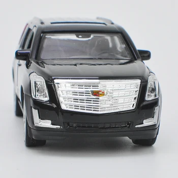 Pardavimas 1:36 Cadillac VISUREIGIS lydinio automobilio modelis,modeliavimas, lieto metalo duris traukti atgal modelis,vaikų žaislas dovana,nemokamas pristatymas