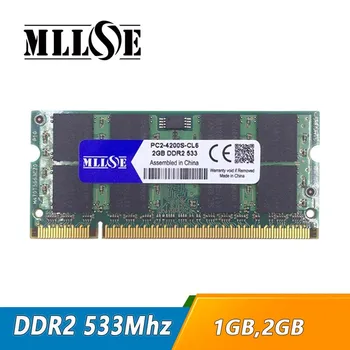 Pardavimo memoria ram ddr2 1gb 2gb 4gb 533Mhz pc2-4200 sodimm sąsiuvinis, ram, ddr2 2gb 533 pc2 4200 nešiojamas, so-dimm ddr2 2gb 533mhz