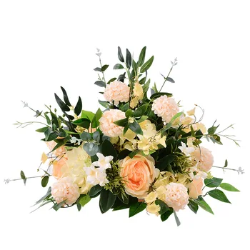 Parduoti Ir Karšto Dirbtinis Pilotas gėlės Naujas Stilius Spalvingas Vestuvių Stalo gėlės, Vestuvių Etape Parduotuvė Langų Apdailos