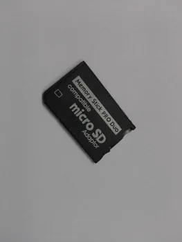 Parduoti Micro SD Atminties kortelę memory Stick Pro Duo Adapteris keitiklis PSP sony prietaisas, be pajėgumų ir atminties