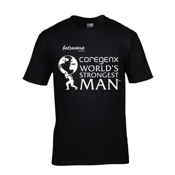 Pasaulių Stipriausias Žmogus 2017 Konkurentas T Marškinėliai, Dėvėti Eddie Salė Wsm Unisex Tees