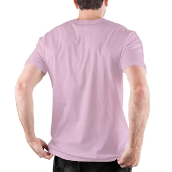 Pasipiktinimas Jade Marškinėliai vyriški Medvilniniai Naujovė T-Shirt Apvalus Apykaklės Tales of Vesperia Žaidimas Tees trumpomis Rankovėmis Drabužius, Plius Dydis