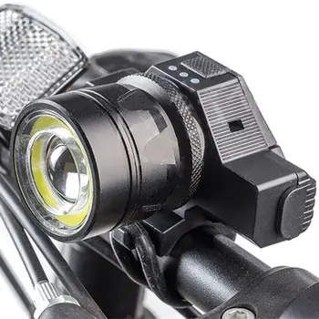 Pasukti Fokusavimo Super Šviesus, Dviračių Žibintai Priekiniai Įkraunamas LED Žibintai, apsauga nuo dulkių Žibintuvėlio Sporto Pramogoms