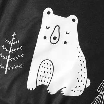 PatPat Naują Atvykimo Rudens ir Žiemos Berniuko, Polar Bear Jumpsuits Baby Berniukas ir Mergaitė Drabužių Vienas Gabalas