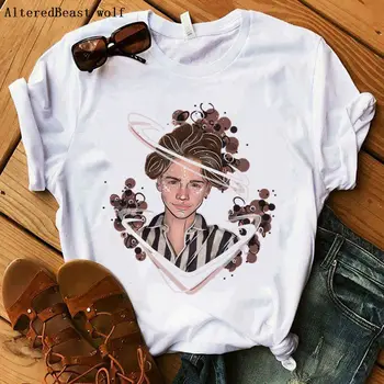 Payton Moormeier Merch marškinėliai Moterims Mados Kawaii Atspausdintas T-shirt Vasaros Atsitiktinis Harajuku trumpomis Rankovėmis Drabužius Tee Viršūnes Moteris