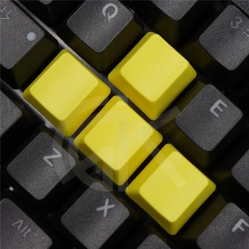 PBT Keycaps WASD/Rodyklių klavišus Keycaps Cherry MX Klavišą Caps Ne atspausdintos MX Jungikliai Mechaninė Žaidimų Klaviatūra
