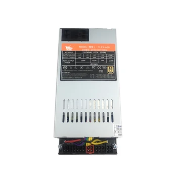 PC 500w 550W 1U Flex elektros energijos tiekimas į kompiuterį FLEX visą modulį vardinė 550W mažas 1U maitinimo K39 K35 S3 M41M24 ITX 110V AUKSO