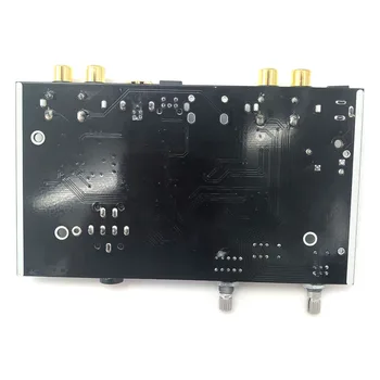 PCM5100 MS8416 Optinė USB įvesties NE5532 OP DC 12V 24bit 192K Su Garso Garsumo Valdymas VPK Valdybos B9-007
