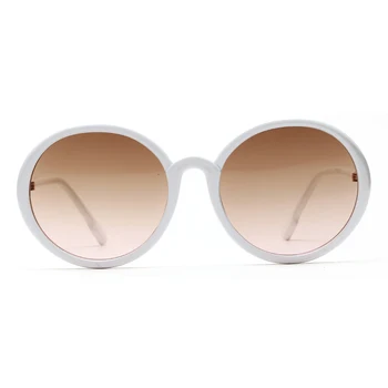 Peekaboo apvalus rėmo akiniai nuo saulės moterims, baltas juodas 2020 tendencija ratas vyrų saulės akiniai retro pigūs uv400 lašas laivybos