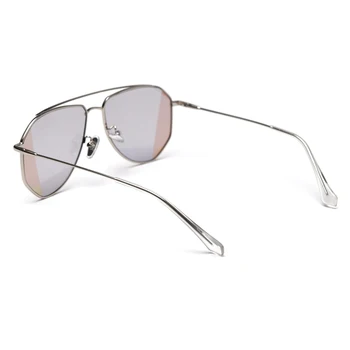 Peekaboo šviesą negabaritinių akiniai nuo saulės, poliarizuoti uv400 metalo aukštos kokybės nereguliarus moterims saulės akiniai vyrų 2020 naujųjų metų dovanos