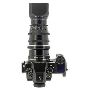 Peipro Objektyvo Adapteris Hasselblad Objektyvo Fujifilm G-Mount GFX Veidrodžio Skaitmeninis Fotoaparatas HB-GFX