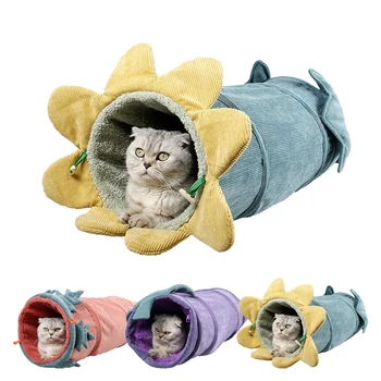 Pet Tunelio Išardomi Katė Tunelio Naminių Kačių Žaislai Žvilgtelėti Skylę Žaislas, Katė, Triušis Žaisti Tunelio Vamzdžiai Trumpas Pliušinis Kačiukas Šuns Žaislai Mažylis