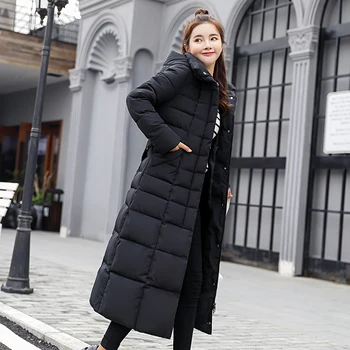 Pigūs didmeninė 2018 naujas žiemos Karšto pardavimo moterų mados atsitiktinis šilta striukė moteriška bisic paltai L204