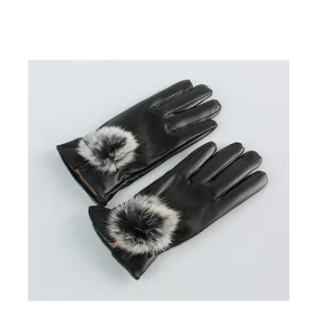 Pirštinės Moterims перчатки Žiemos Naujas 