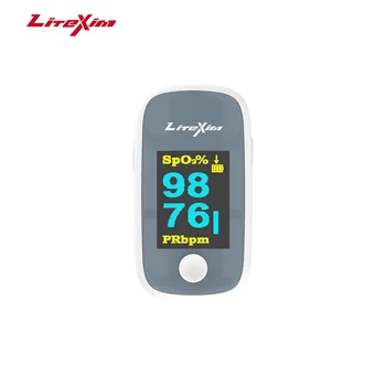 Piršto Pulse Oximeter Oximetro LED OLED Ekranas Piršto Įrašą Širdies ritmo Monitorius Namų Šeimos Piršto Oximeter Nešiojamų Oximeter