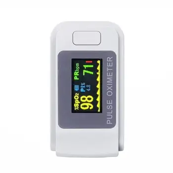 Pirštu Pulse Oximeter Skaitmeninių Technologijų Mažai Energijos, Silikono Piršto Membrana Ilgaamžė Nešiojamų Oximeter